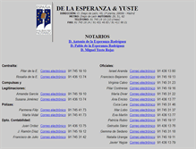 Tablet Screenshot of diegodeleon45.com